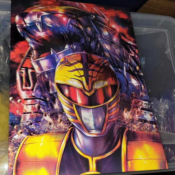 Power Rangers 3D Holographic Lenticular Poster - Picture 5 of 7